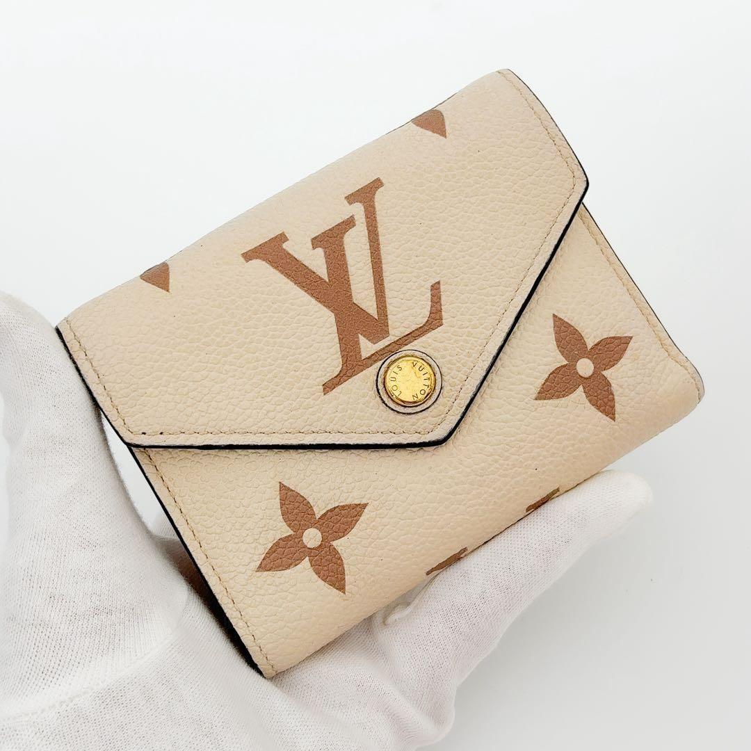 最新IC搭載★ルイヴィトン バイカラー ジャイアント ヴィクトリーヌ アイボリー