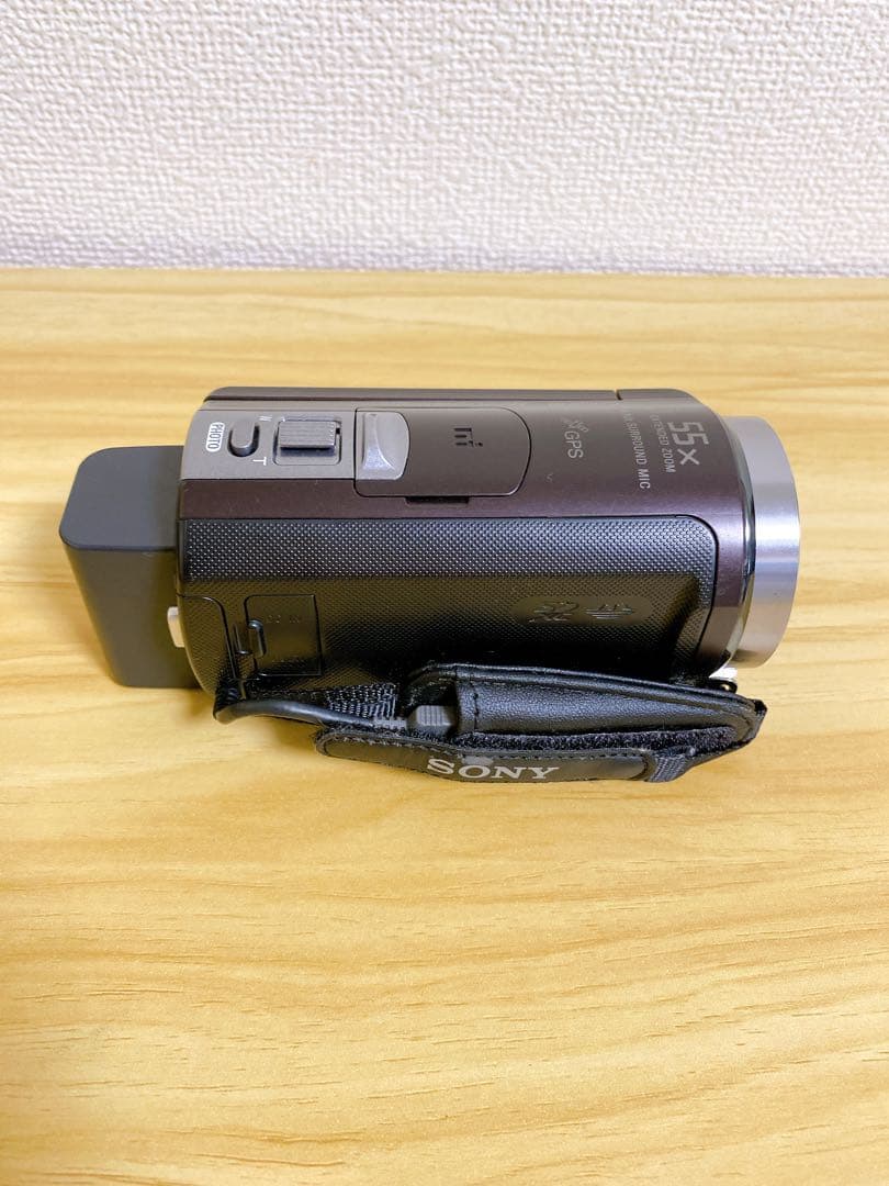 。SONY ビデオカメラ　HDR-CX430V
