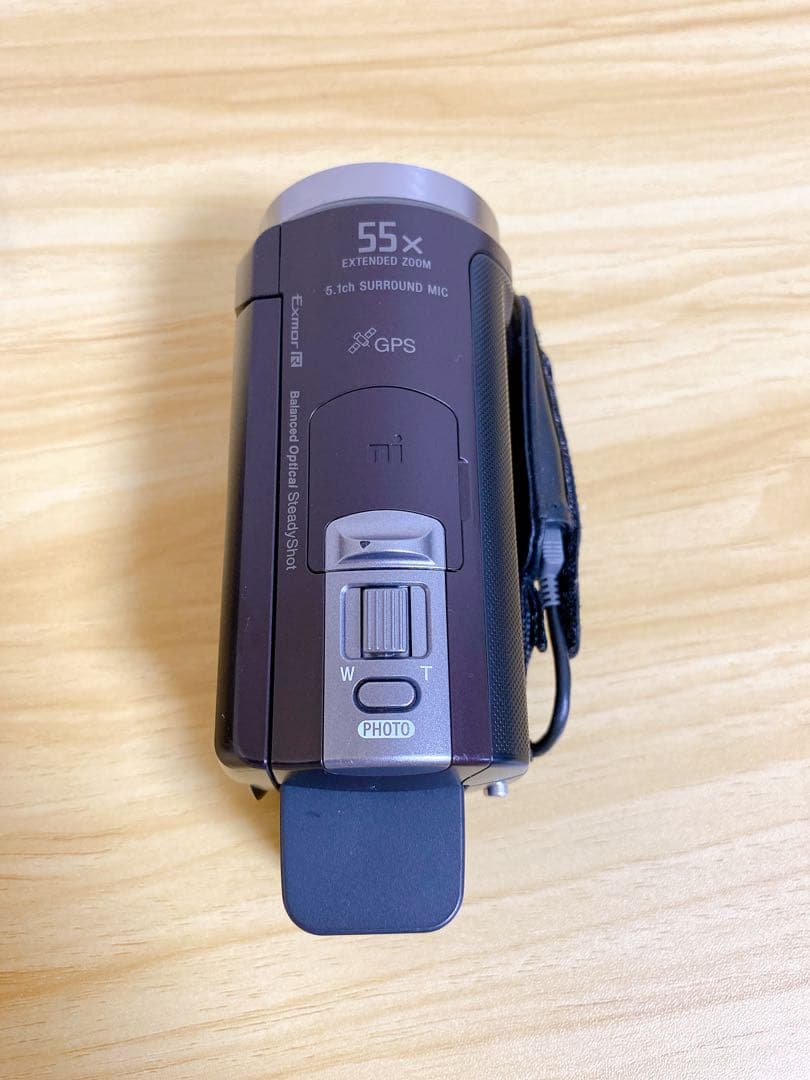 。SONY ビデオカメラ　HDR-CX430V