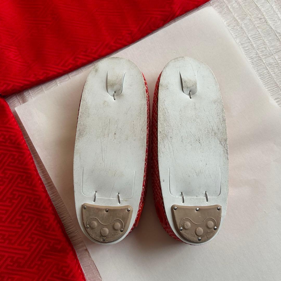 七五三 3歳 フルセット 総絞り 着物 正絹 被布 刺繍 三歳 草履 753