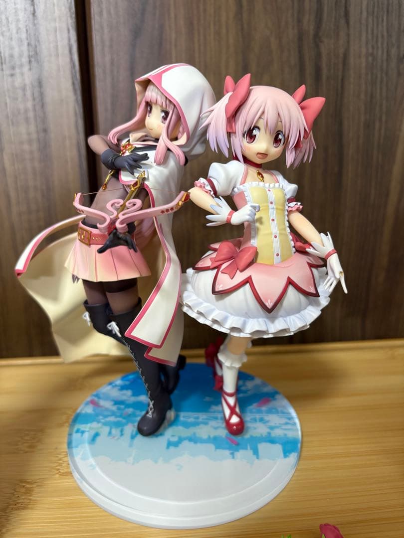 魔法少女まどか☆マギカ マギアレコード　フィギュア8点セット