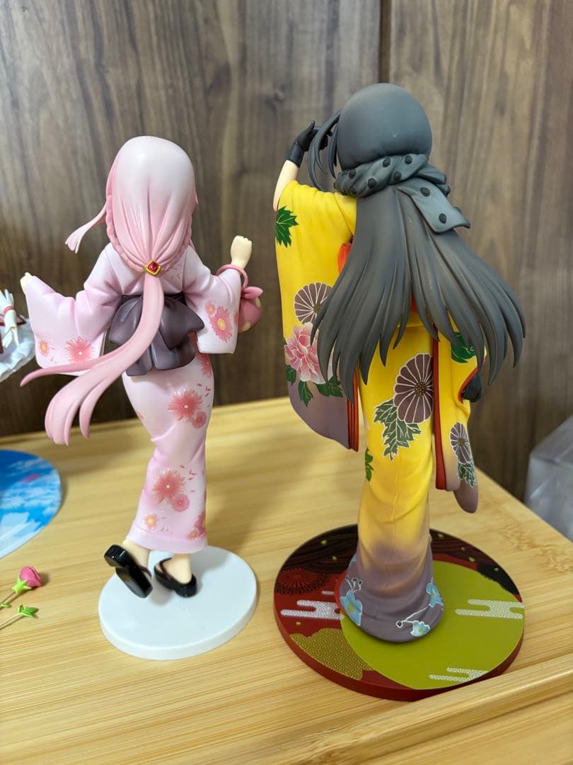 魔法少女まどか☆マギカ マギアレコード　フィギュア8点セット