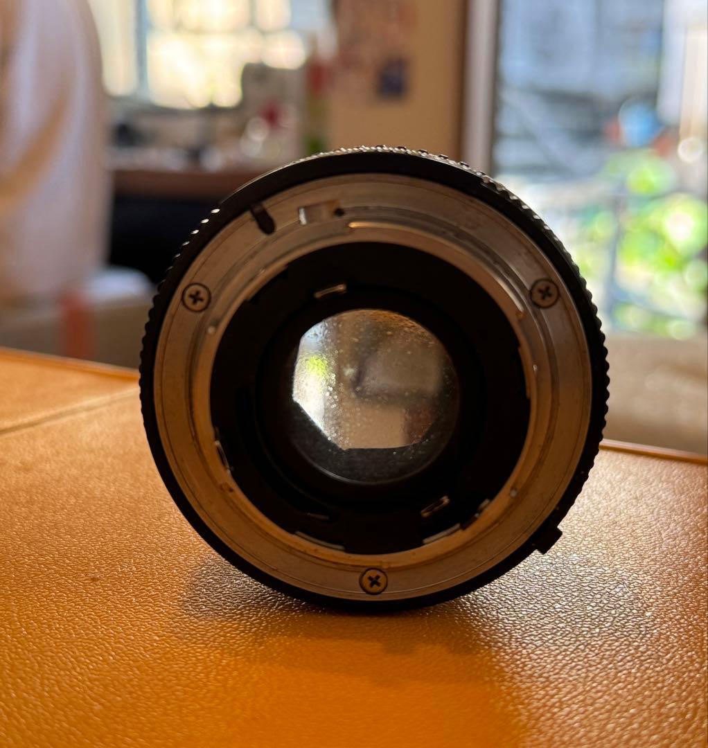 NIKKOR 50mm F1.8　ニッコール50mm