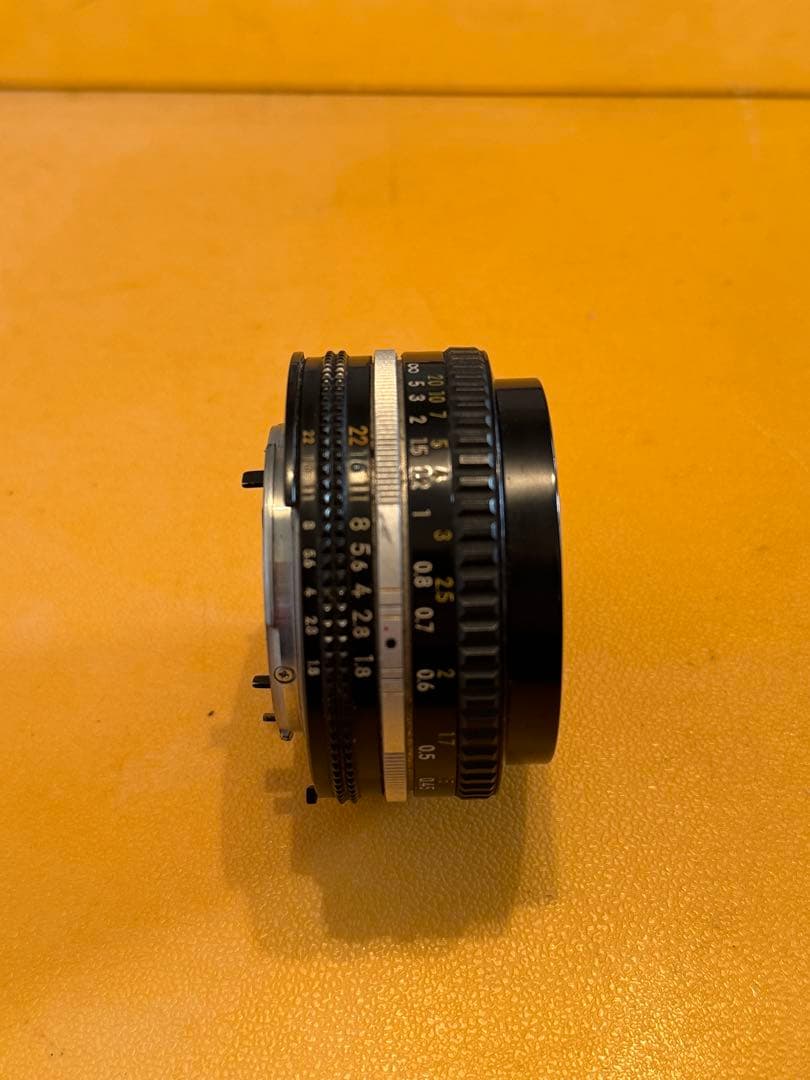NIKKOR 50mm F1.8　ニッコール50mm
