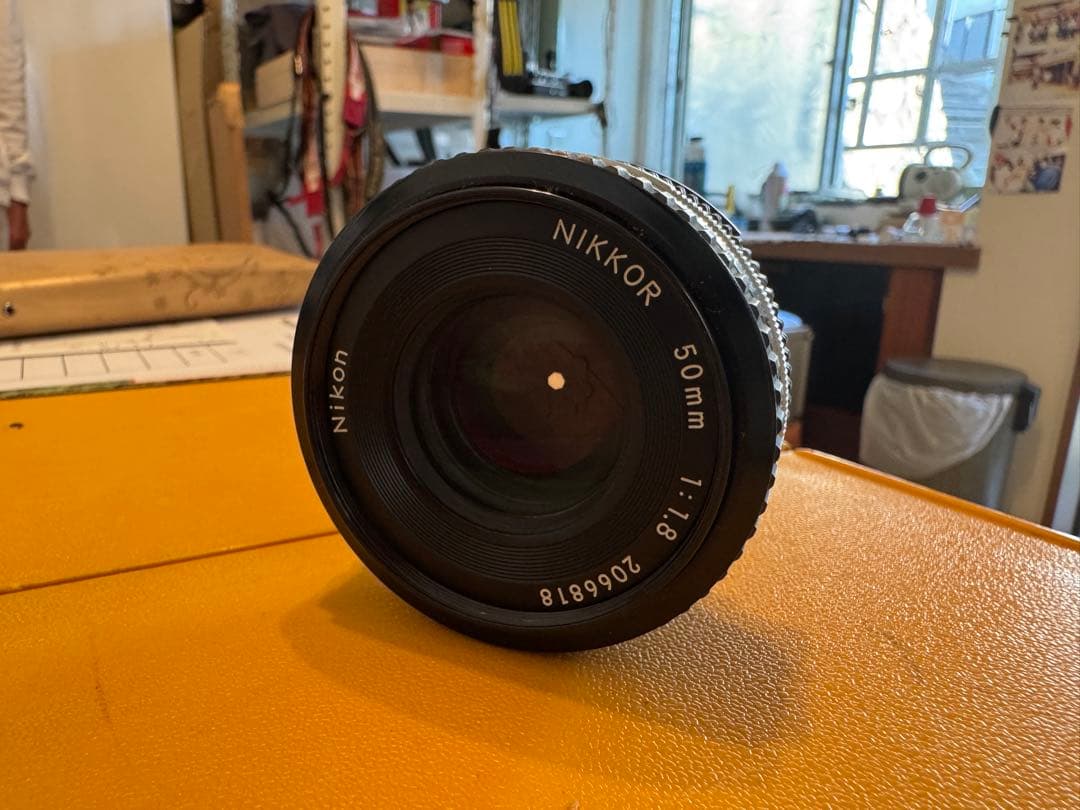 NIKKOR 50mm F1.8　ニッコール50mm