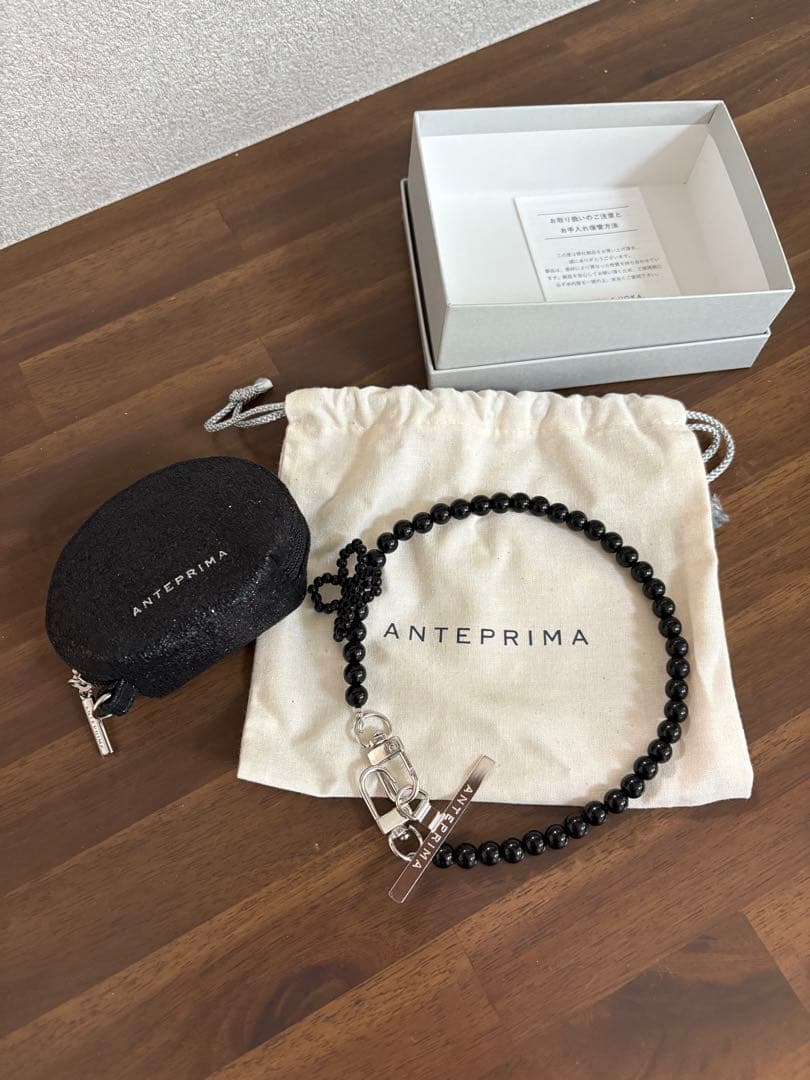 ティノ/マルチケース付きフォンタブストラップ/ブラック