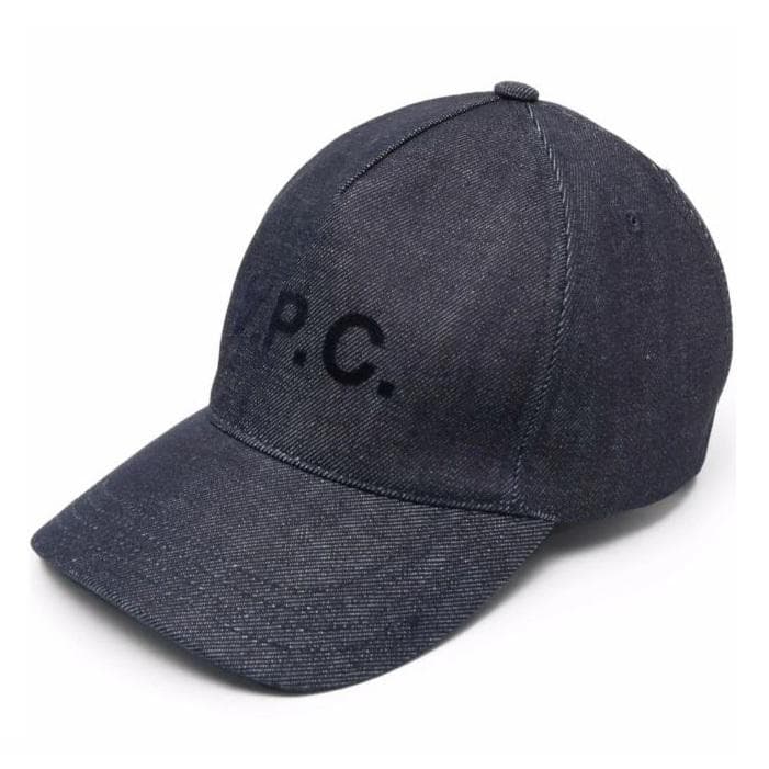 新品未使用！送料込み★A.P.C.★キャップ BASEBALL CAP デニム
