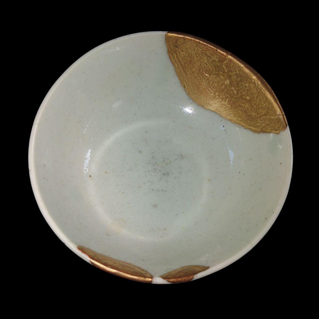古伊万里　くらわんか碗　江戸時代　金継ぎ