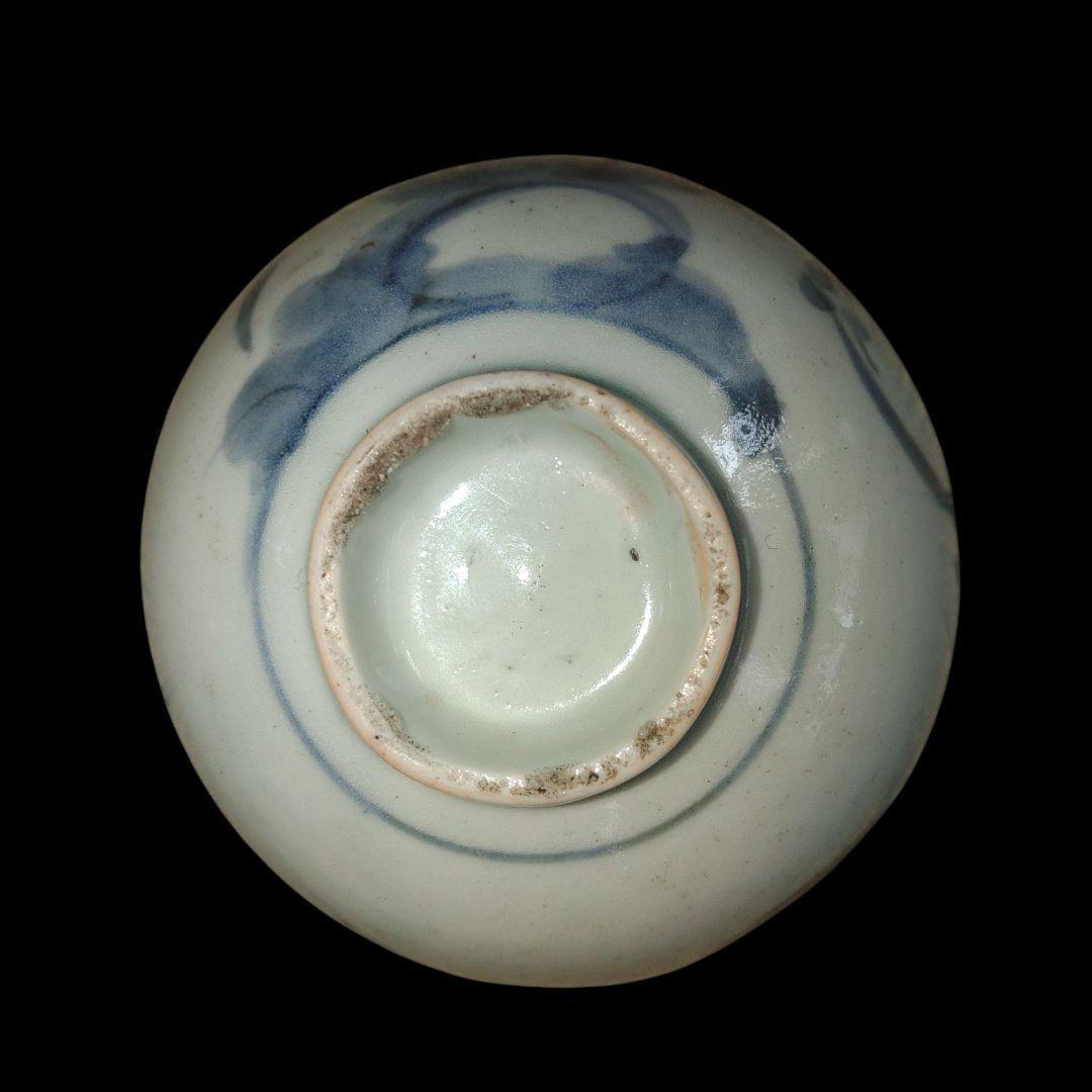 古伊万里　くらわんか碗　江戸時代　金継ぎ