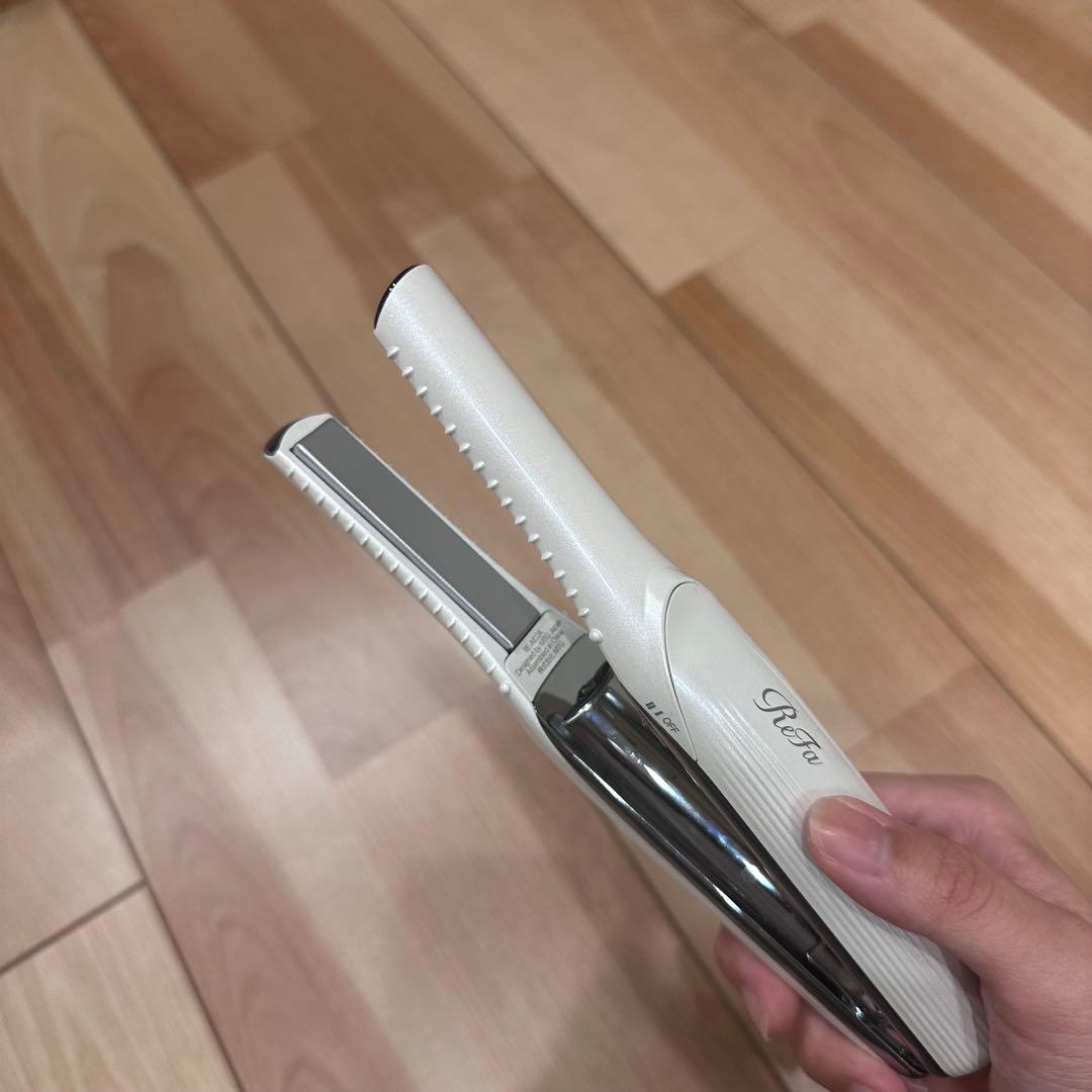 ReFaミニアイロン フィンガーアイロンホワイト