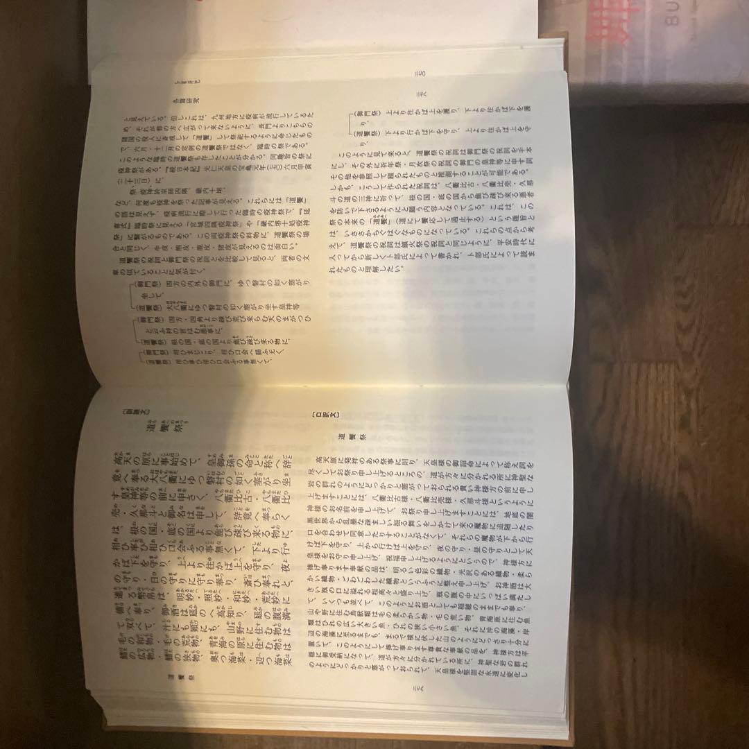 祝詞全評釈　青木紀元著 右文書院