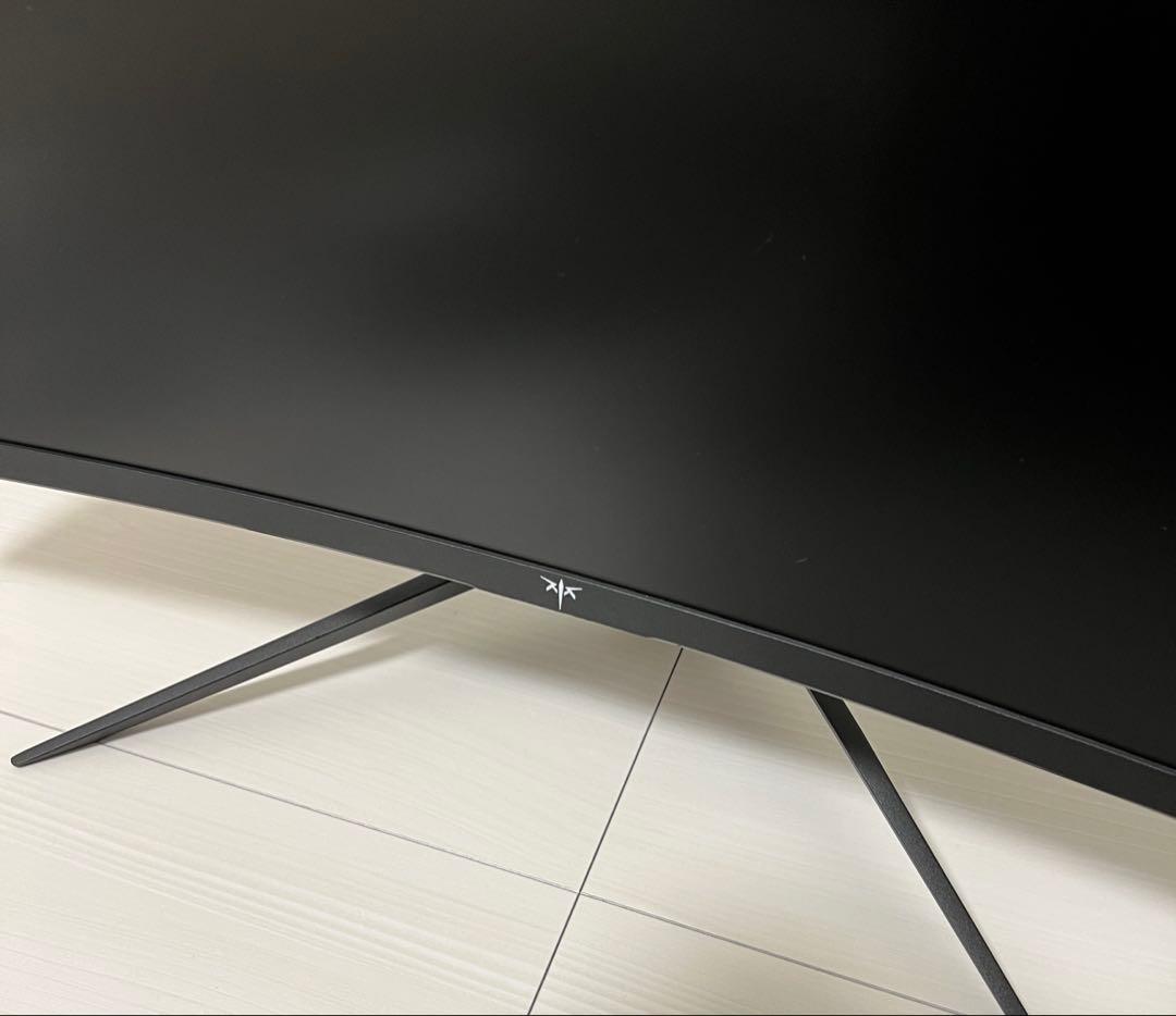 KTC 27インチ 湾曲モニター