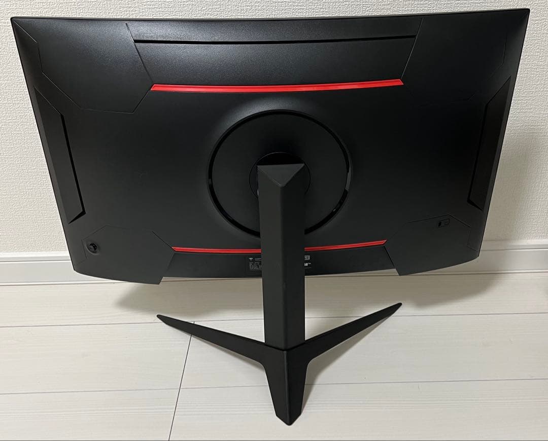 KTC 27インチ 湾曲モニター