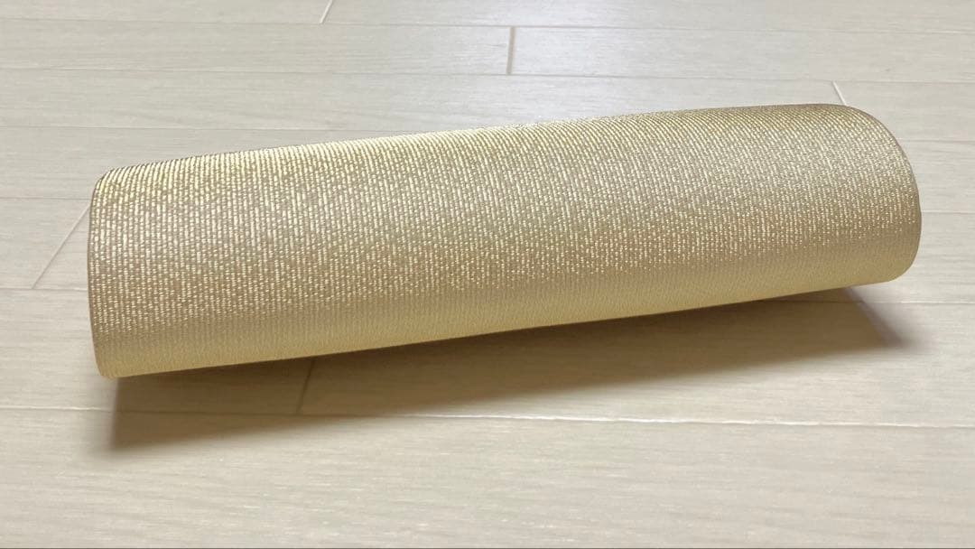 《未使用》草履バッグセット　礼装　ゴールド