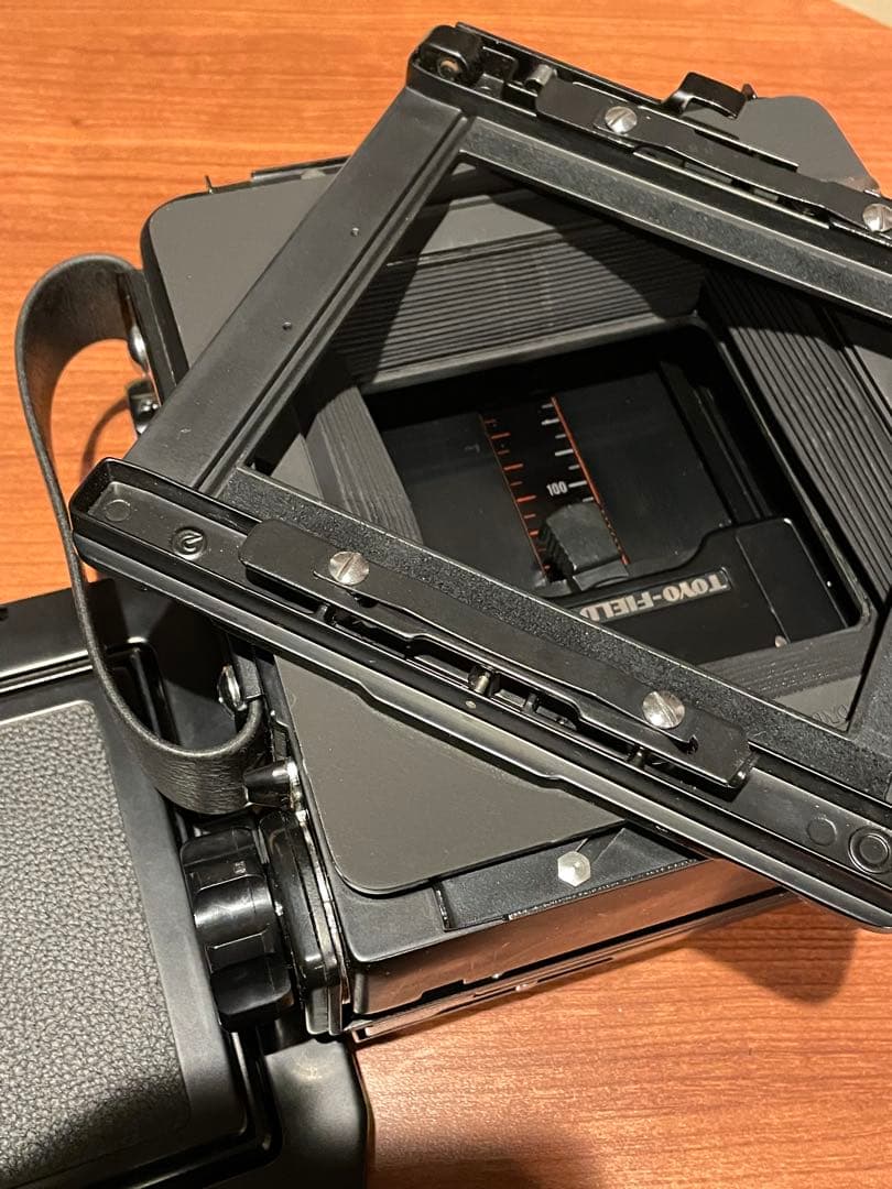 nnn　TOYO FIELD 45 A 大判　シノゴ　フィルム　カメラ