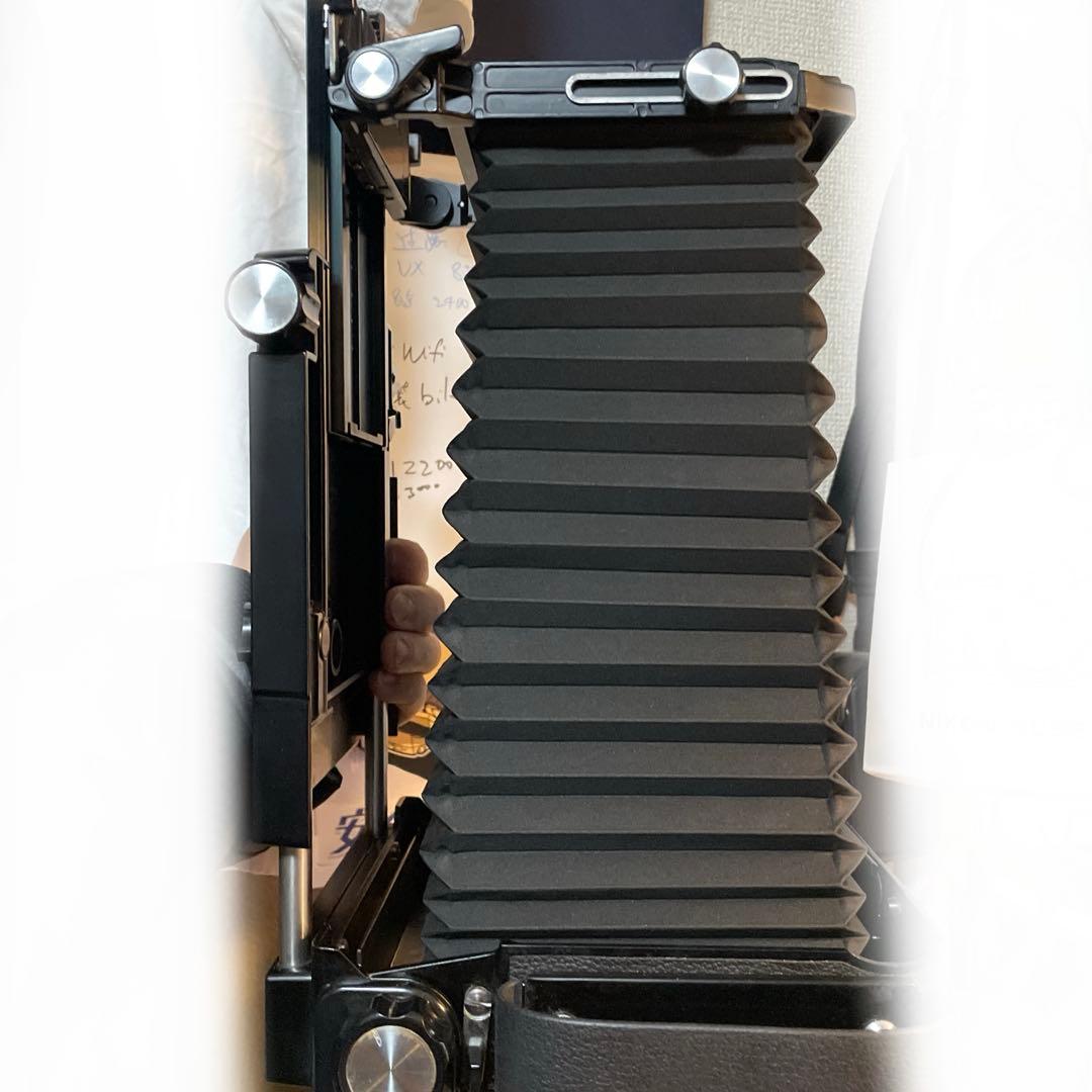 nnn　TOYO FIELD 45 A 大判　シノゴ　フィルム　カメラ