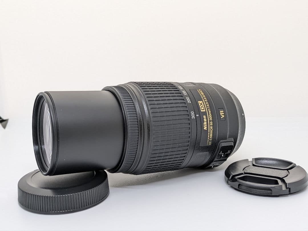 12月14日限定①OP付【望遠レンズ】Nikon AF-S 55-300mmVR