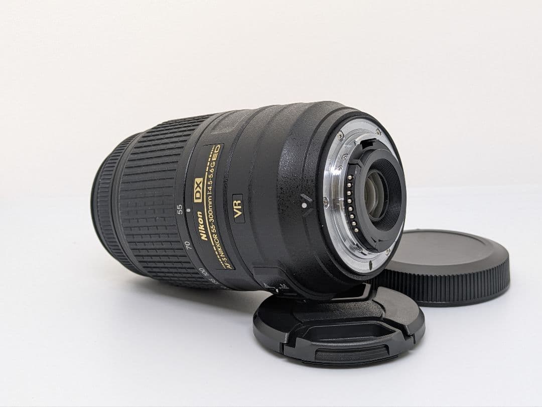 12月14日限定①OP付【望遠レンズ】Nikon AF-S 55-300mmVR