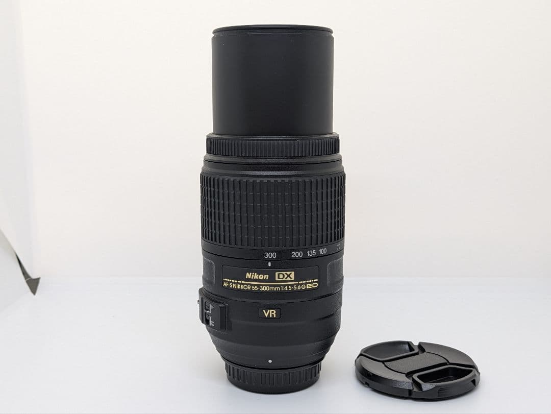 12月14日限定①OP付【望遠レンズ】Nikon AF-S 55-300mmVR
