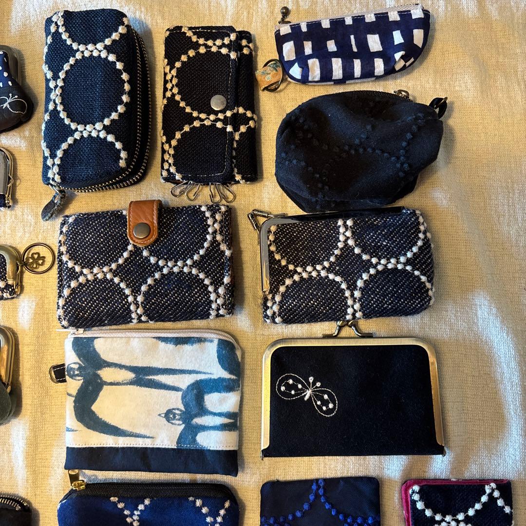 ミナペルホネン　28点まとめ売り　ペンケース　ポーチ　キーケース