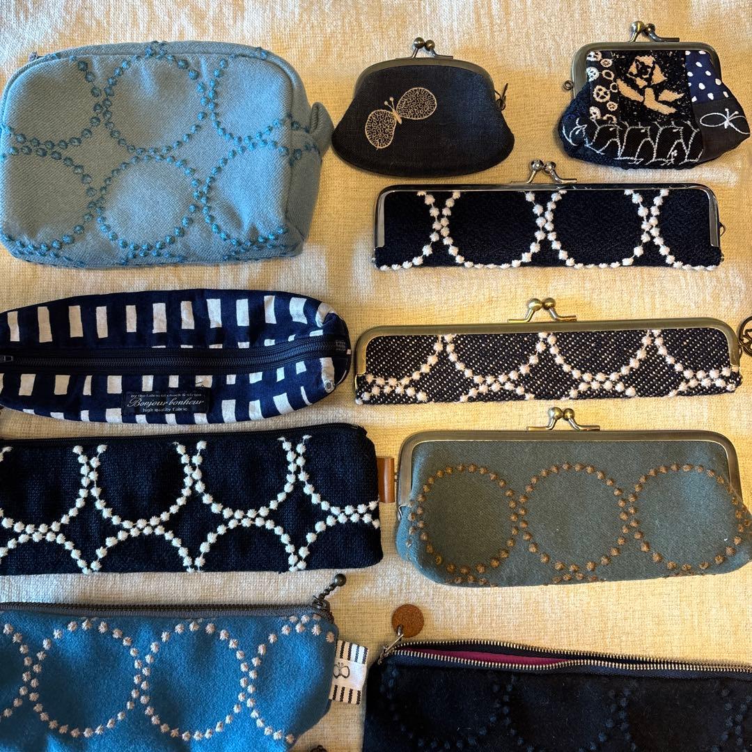 ミナペルホネン　28点まとめ売り　ペンケース　ポーチ　キーケース