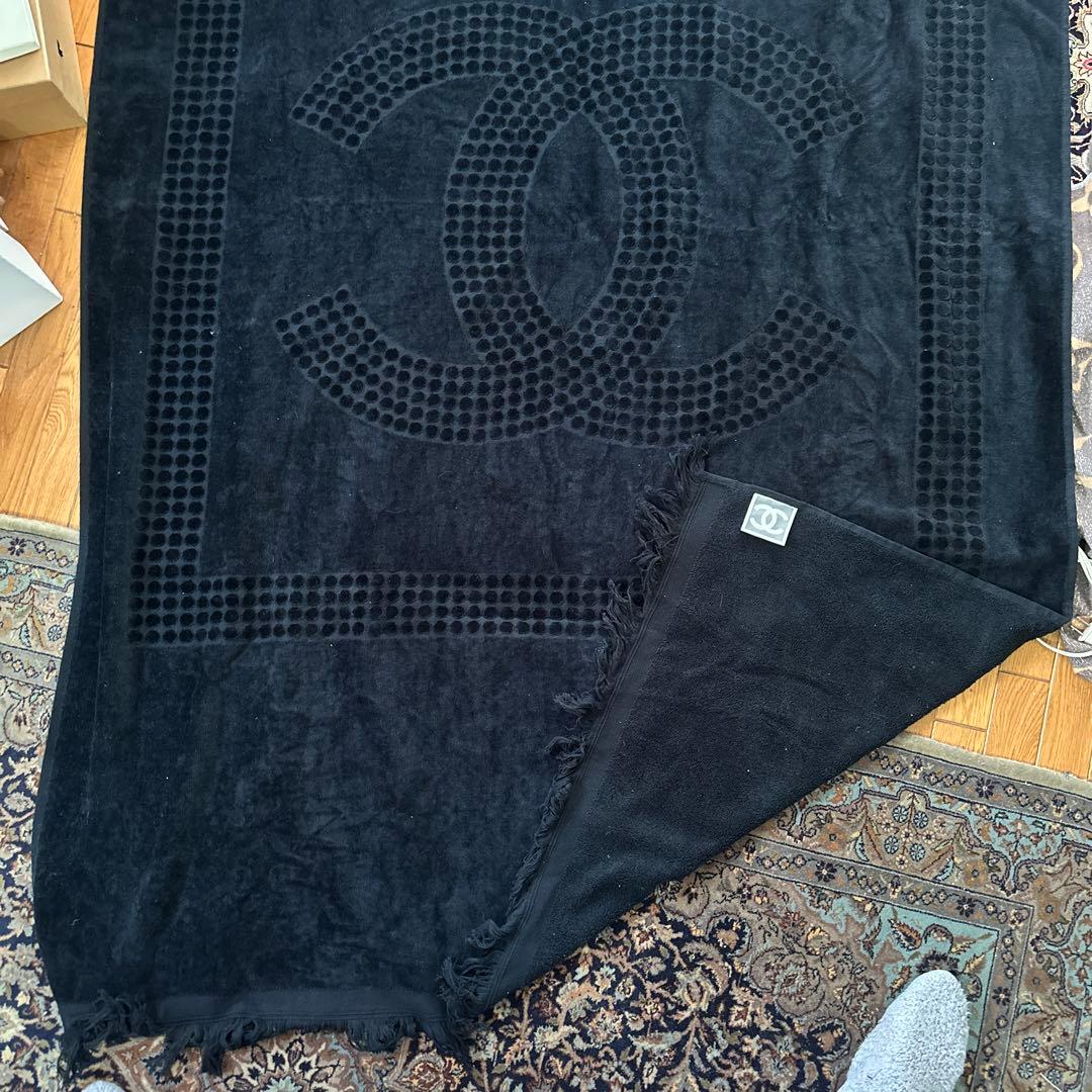 大値下げ！新品未使用CHANELビーチタオル