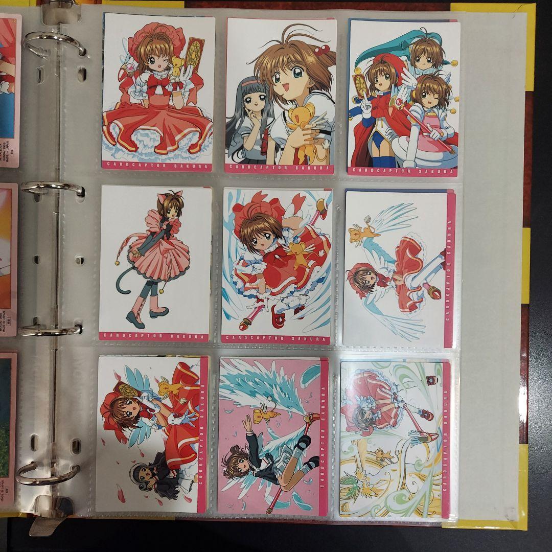 セミコンプカードキャプターさくら1バインダー付139種類+特典カードカードダス