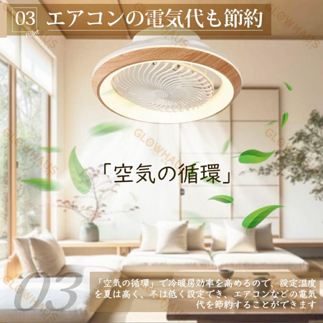 【TTT】GLOWHAUS LEDファンシーリングライト