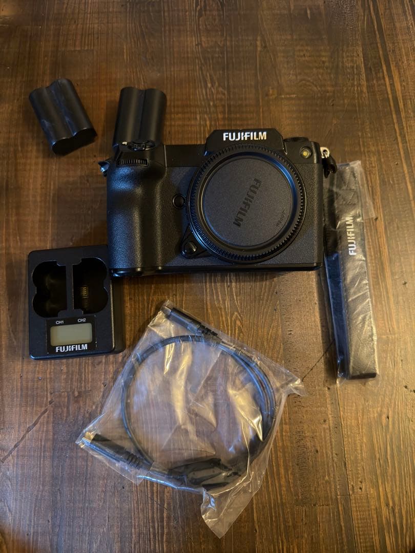 FUJIFILM GFX 50S II 中判デジタルカメラ