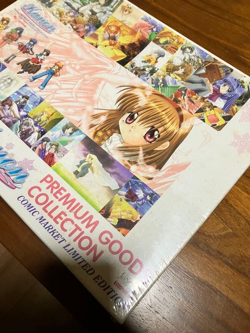 Kanon カノン　トレカ　ver 1.00~2.00 抜けアリ　新品パズル付き