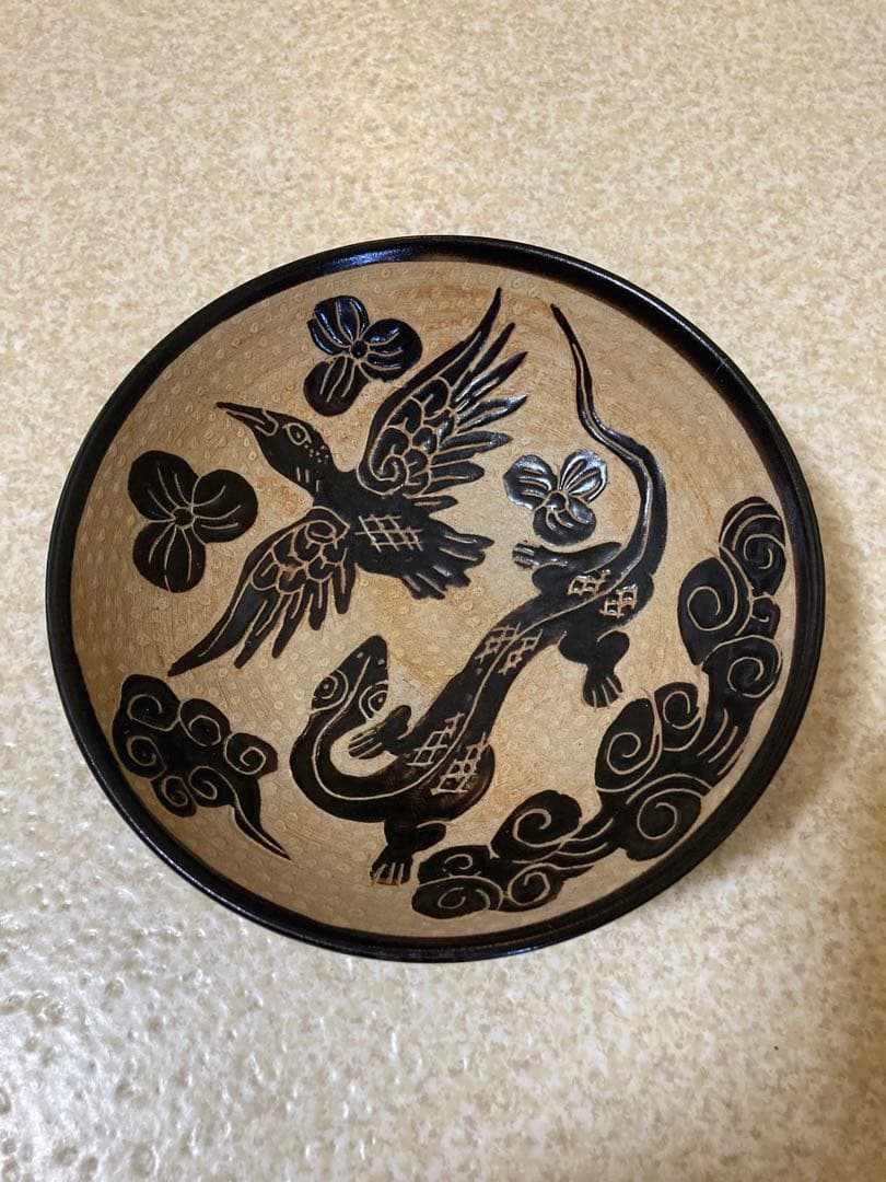 中国古玩／吉州窑／碗口19 cm