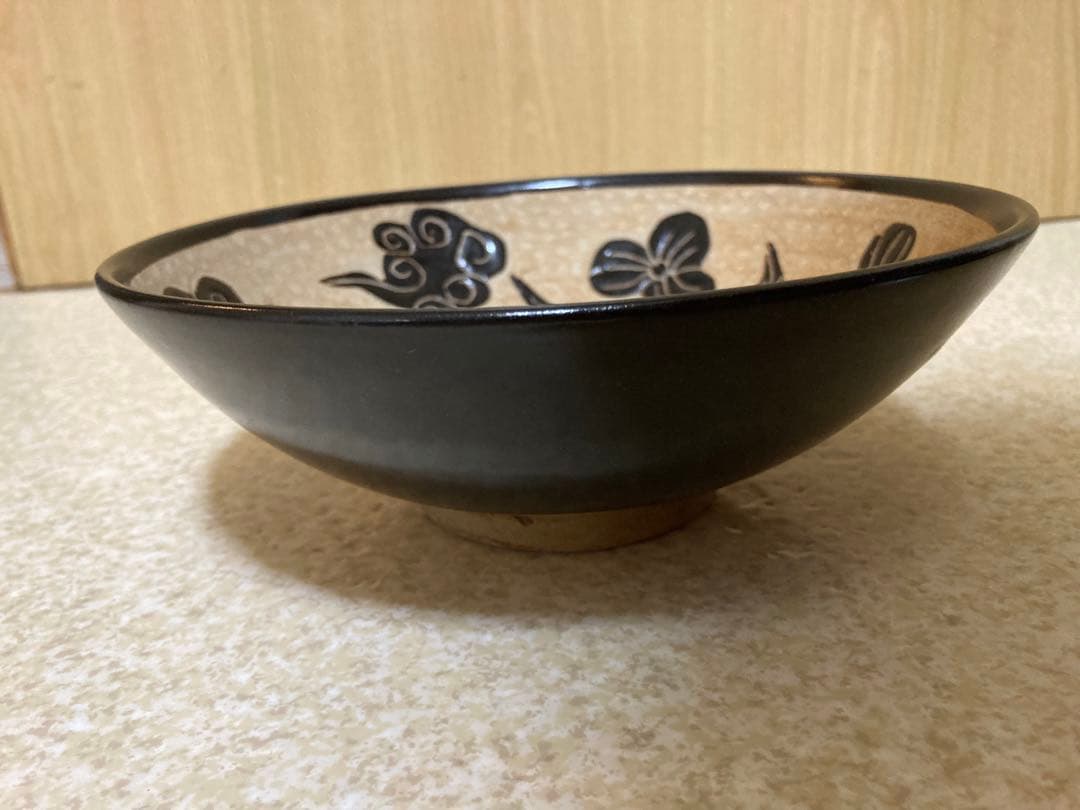 中国古玩／吉州窑／碗口19 cm