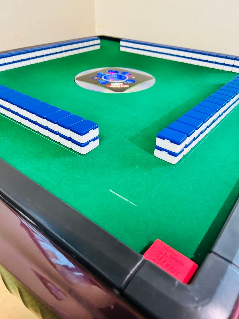 引き取り限定 WMT 全自動麻雀卓 座卓タイプ