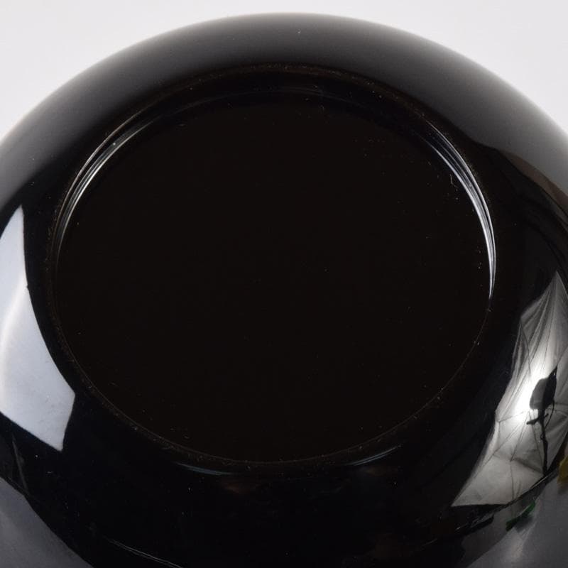 茶道具　山中塗　竹内幸斎作　熨斗蒔絵　大棗　共箱　V　7212