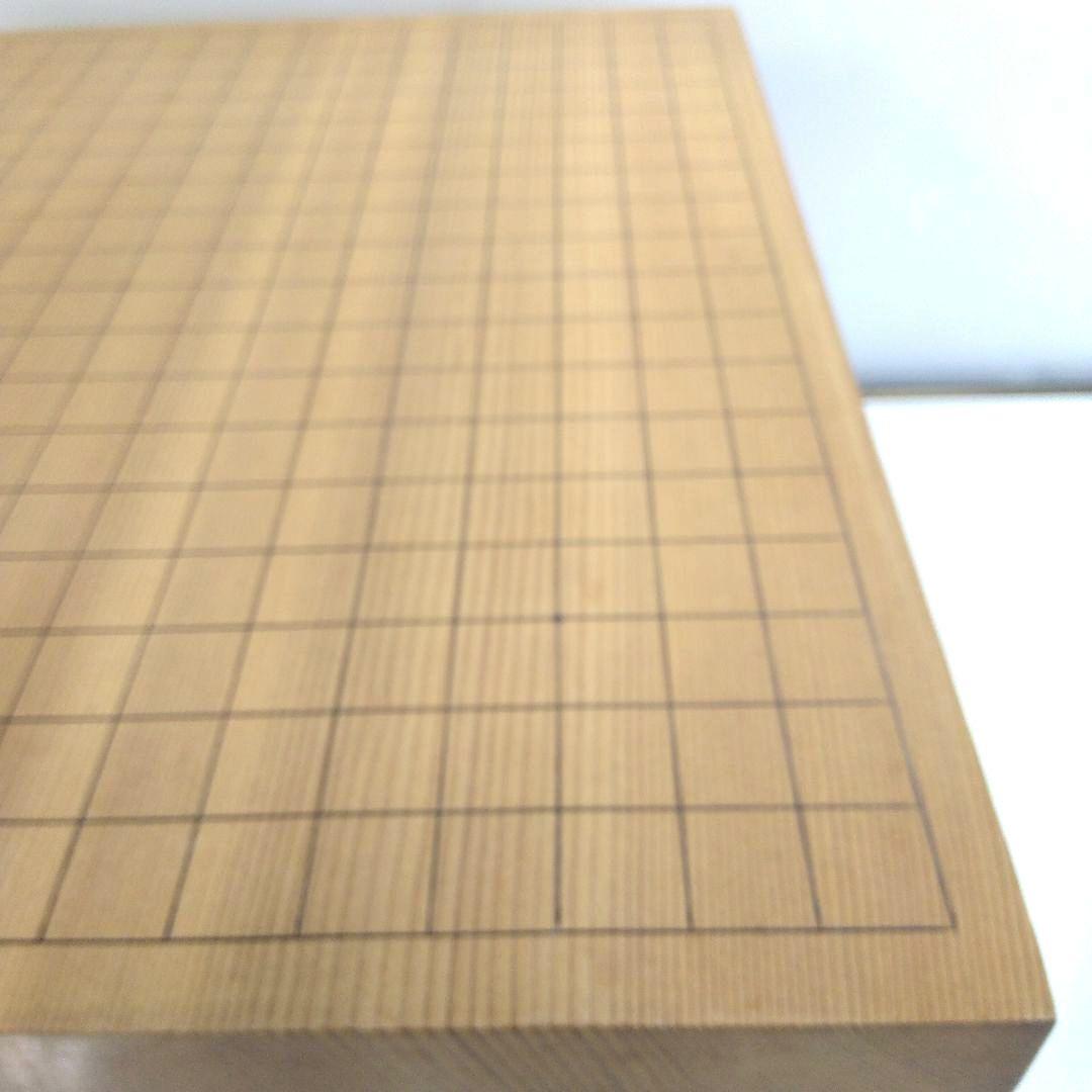 昭和レトロ　碁盤 6寸 約17cm