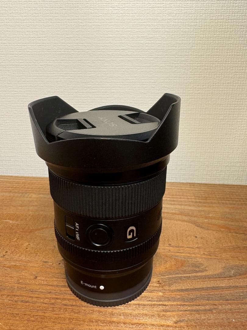 【美品】SONY★FE 20 mm★F1.8★G★レンズ