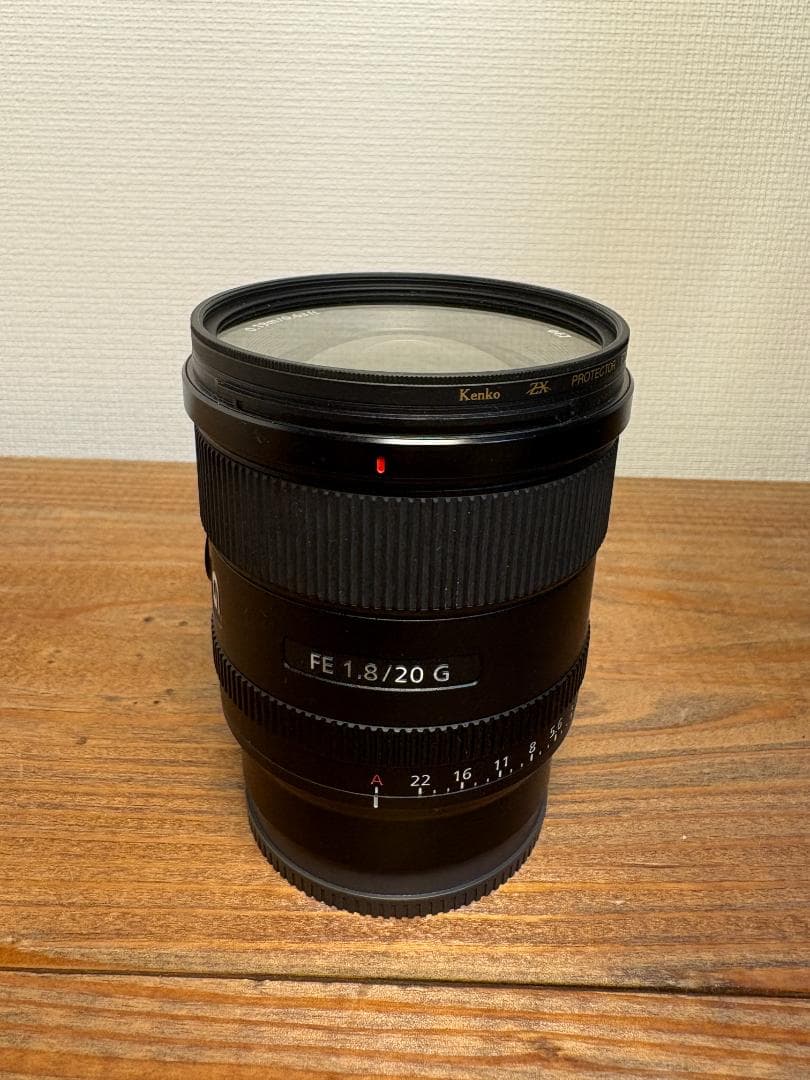 【美品】SONY★FE 20 mm★F1.8★G★レンズ