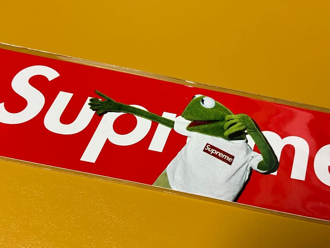 レア Supreme ボックスロゴ BOX LOGO ステッカー シュプリーム