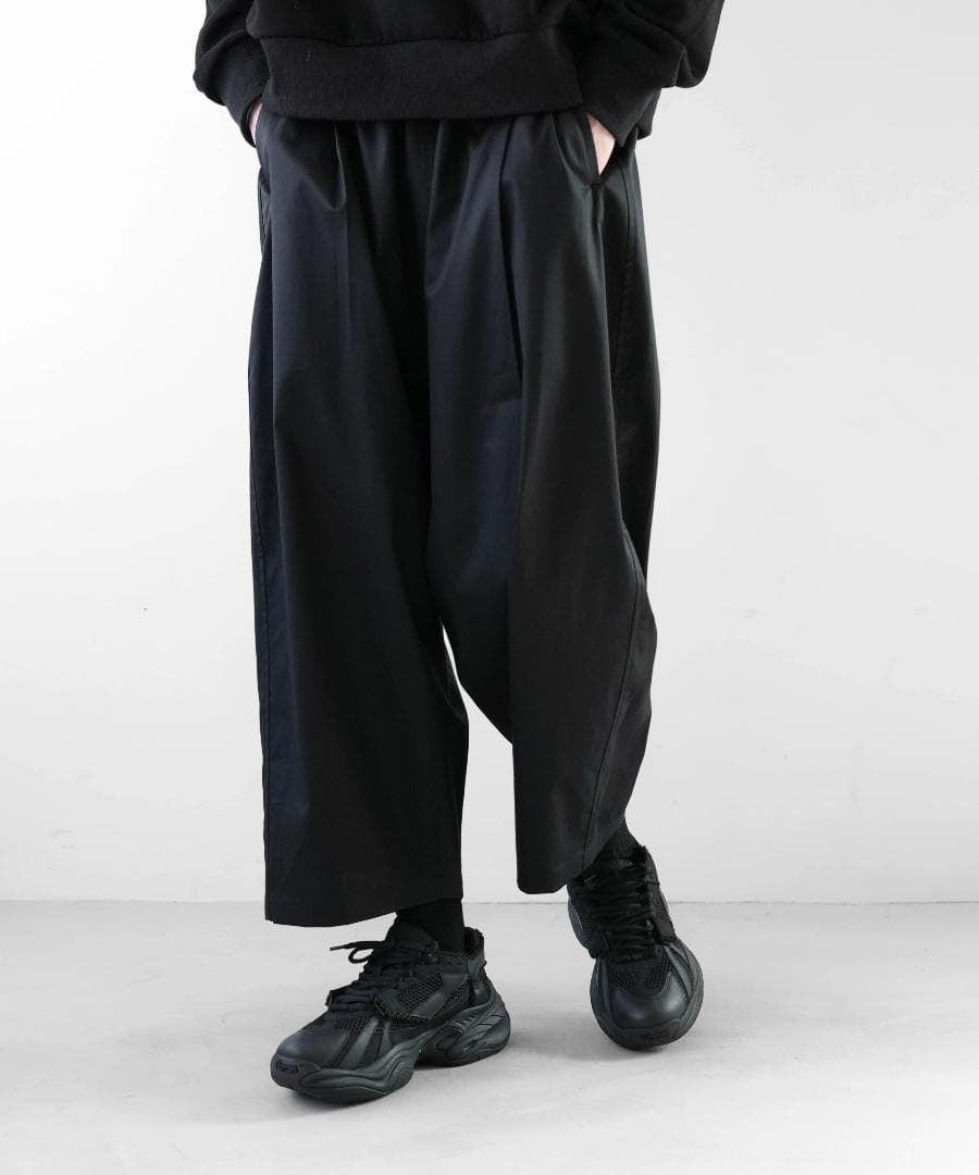 パンツ CTHY / WIDE SAROUEL UNCLE PANTS