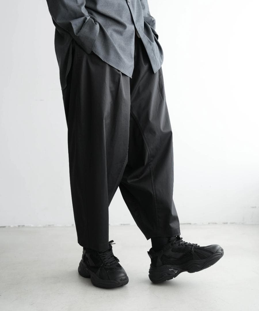 パンツ CTHY / WIDE SAROUEL UNCLE PANTS