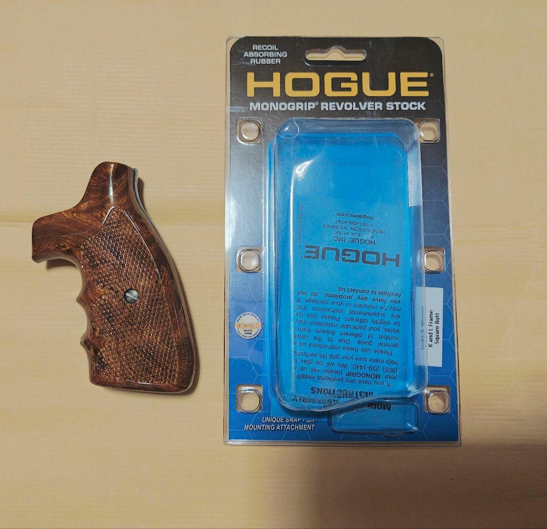 S＆W M586 キャリーコンプ 大下勇次使用銃風カスタム