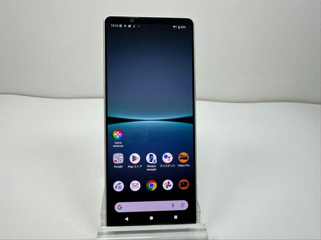 SONY Xperia 1 IV docomo simフリー アイスホワイト