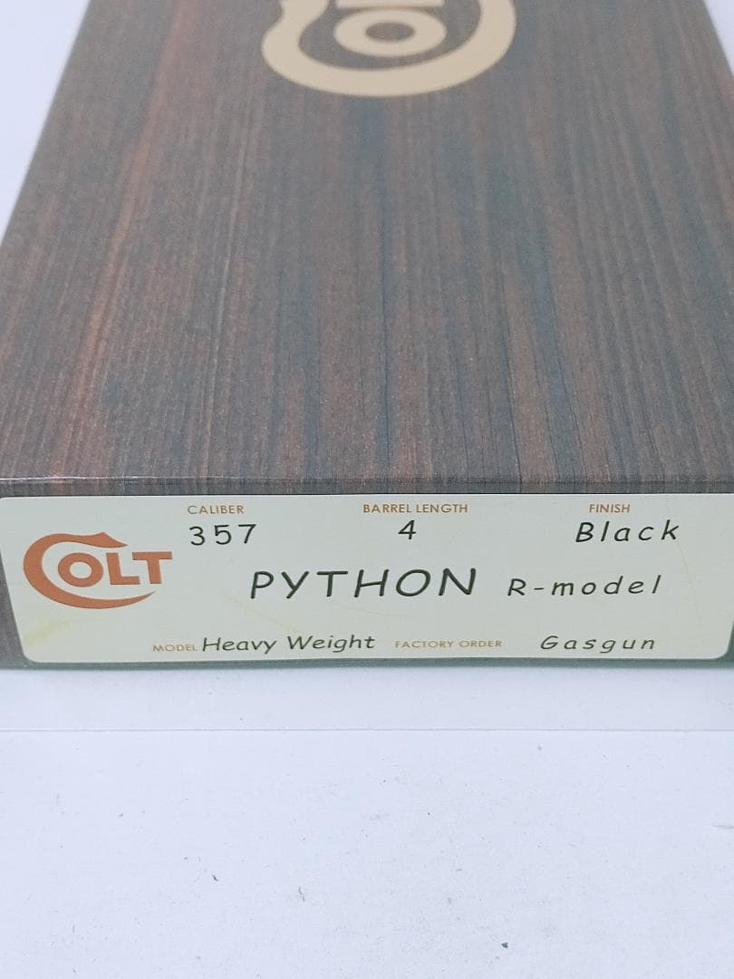 美品 タナカワークス コルトパイソン 357 4インチ R-model