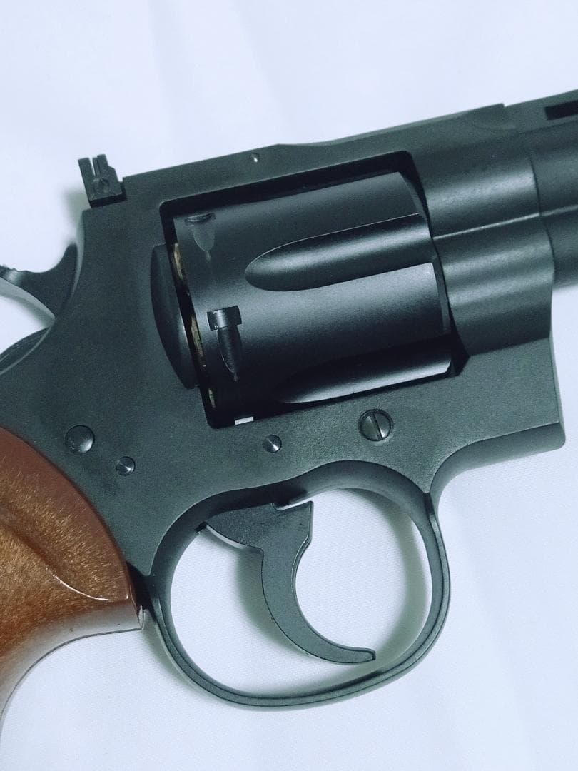 美品 タナカワークス コルトパイソン 357 4インチ R-model