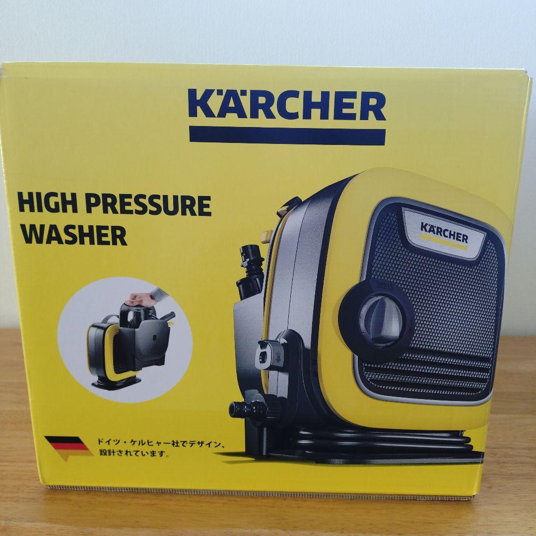 大*貴様 KÄRCHER ケルヒャー 高圧洗浄機 K MINI 1.600-05