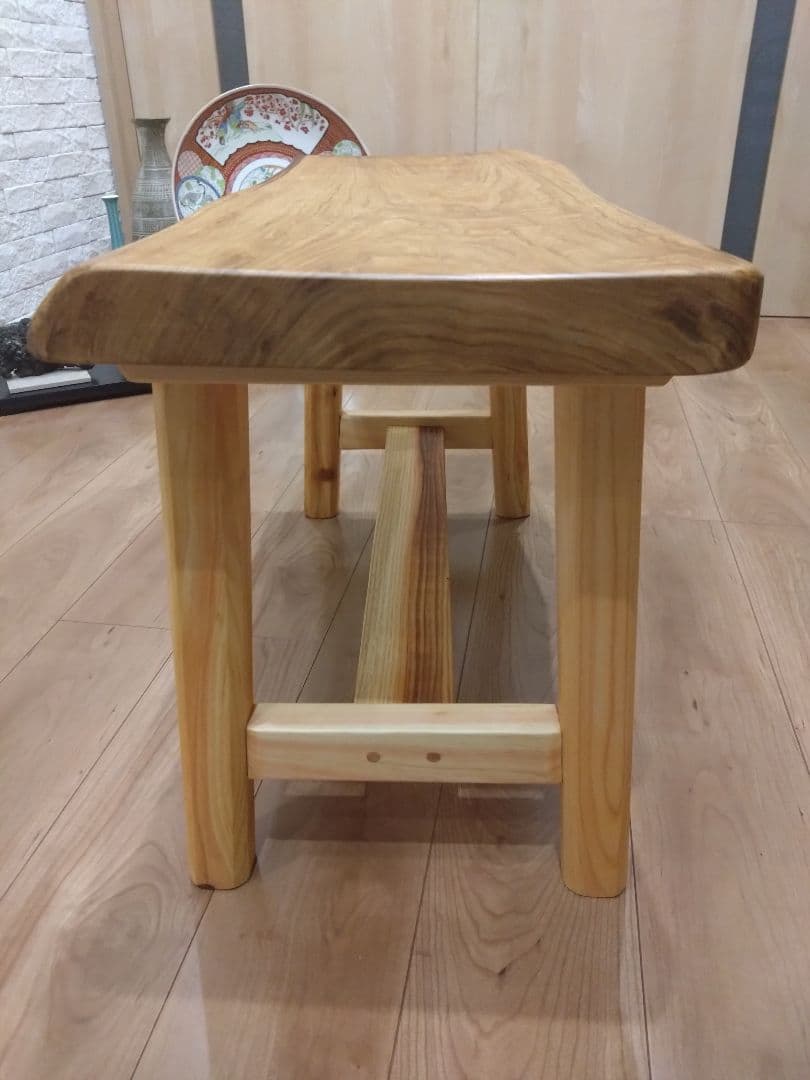 栗のベンチ82　おさら❕