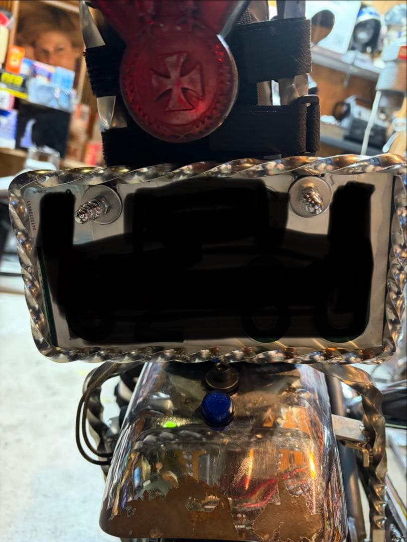 かたさんさん　　ナンバーフレーム