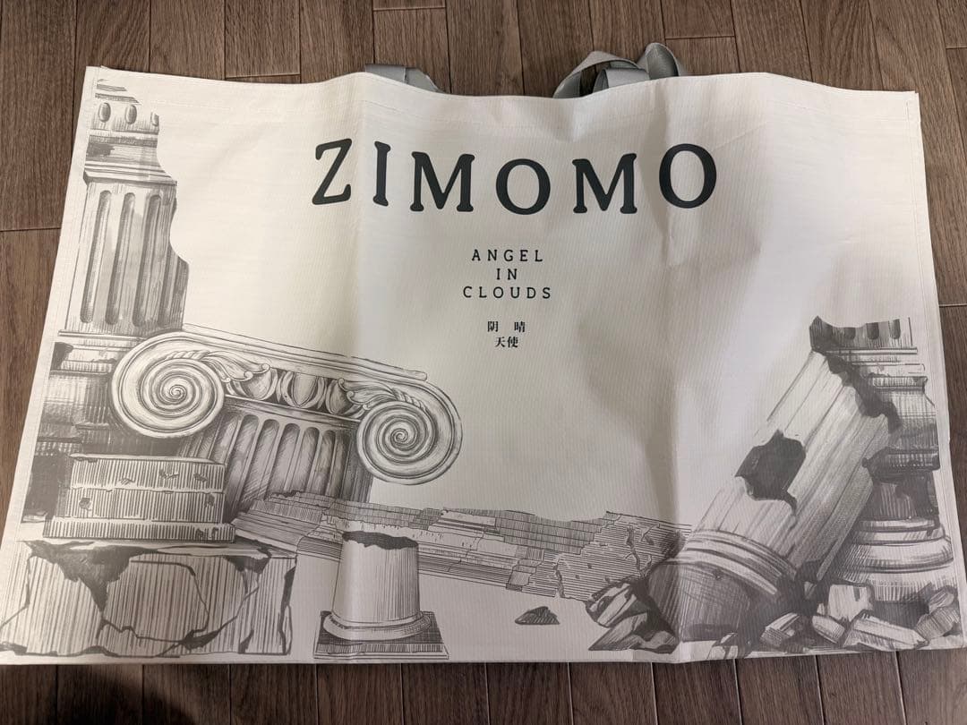 ANGEL IN CLOUDS ZIMOMO ぬいぐるみ