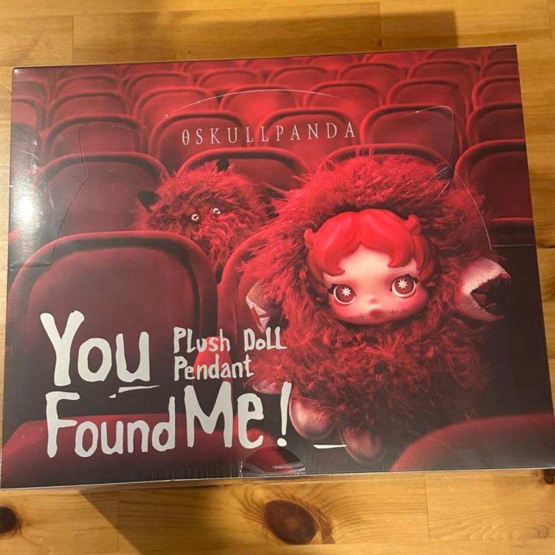 新作 SKULLPANDA You Found Me! スカルパンダ1アソート