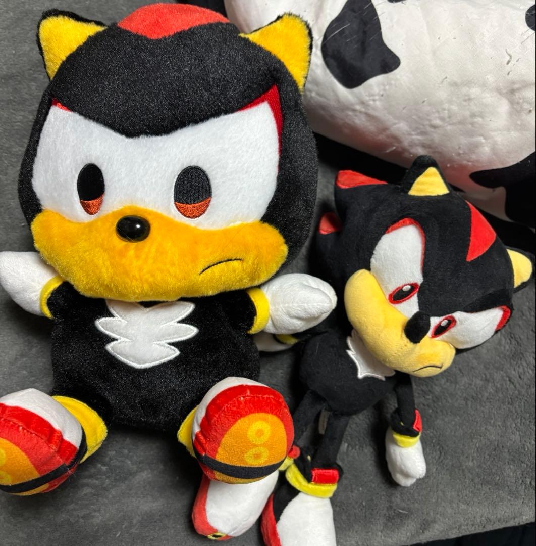 シャドウ・ザ・ヘッジホッグ ソニック・ザ・ヘッジホッグ ぬいぐるみ